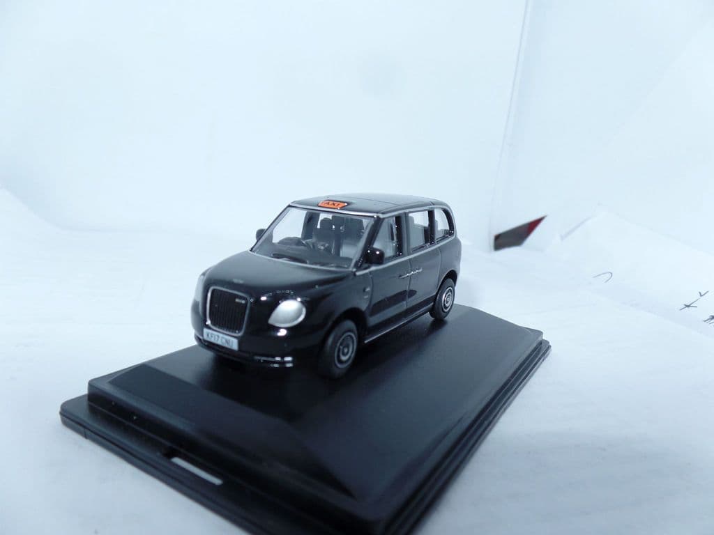 Oxford Diecast 1:76 LEVC Electric Taxi 76TX5001 